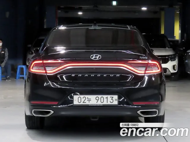 Hyundai Grandeur 2017 thumb 4