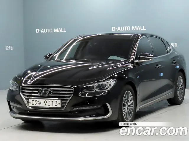 Hyundai Grandeur 2017 thumb 12