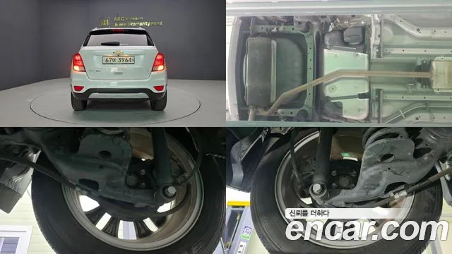 ChevroletGMDaewoo Tracker 2019 thumb 4
