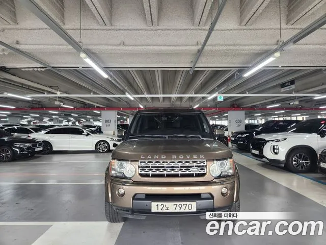 Land Rover Discovery 2011 thumb 2