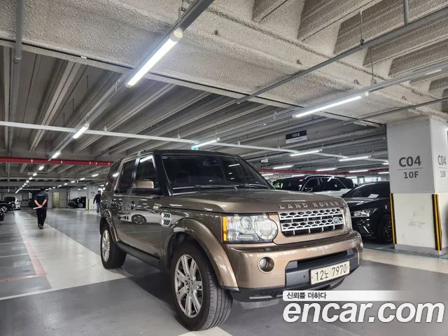 Land Rover Discovery 2011 thumb 11