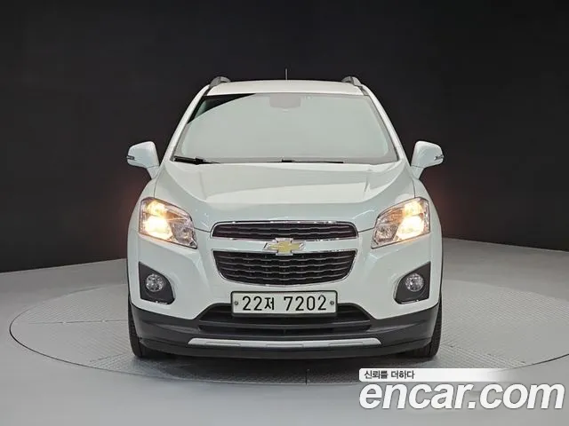 ChevroletGMDaewoo Tracker 2014 thumb 2