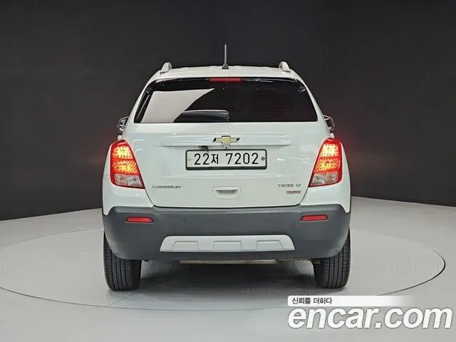 ChevroletGMDaewoo Tracker 2014 thumb 3