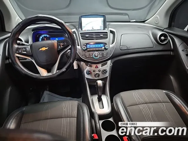 ChevroletGMDaewoo Tracker 2014 thumb 7