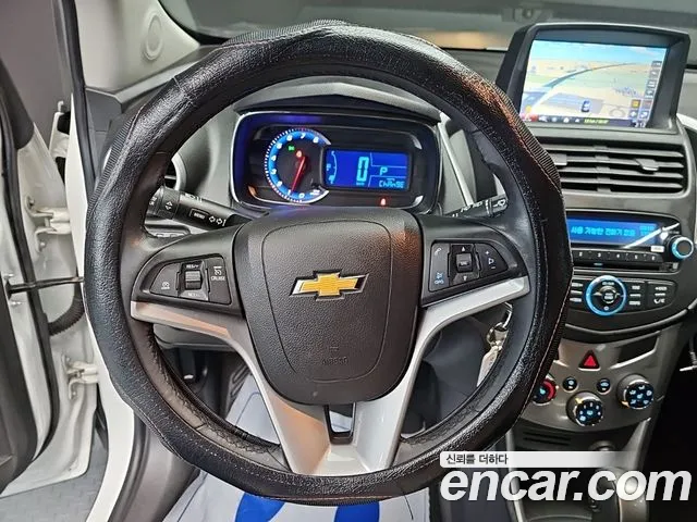 ChevroletGMDaewoo Tracker 2014 thumb 9