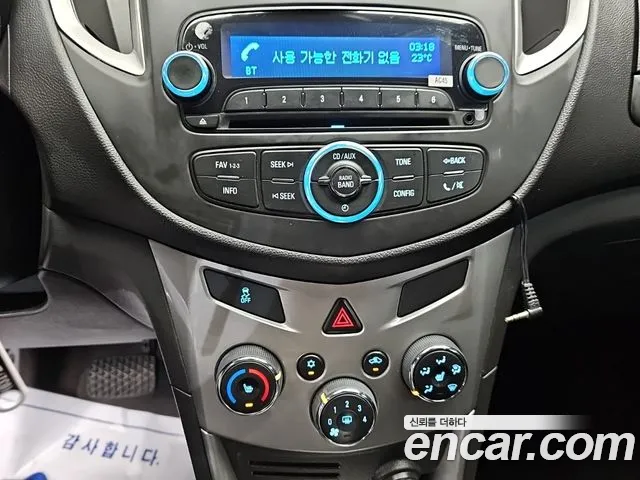 ChevroletGMDaewoo Tracker 2014 thumb 10