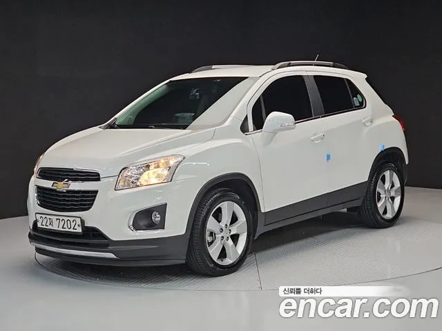 ChevroletGMDaewoo Tracker 2014 thumb 11