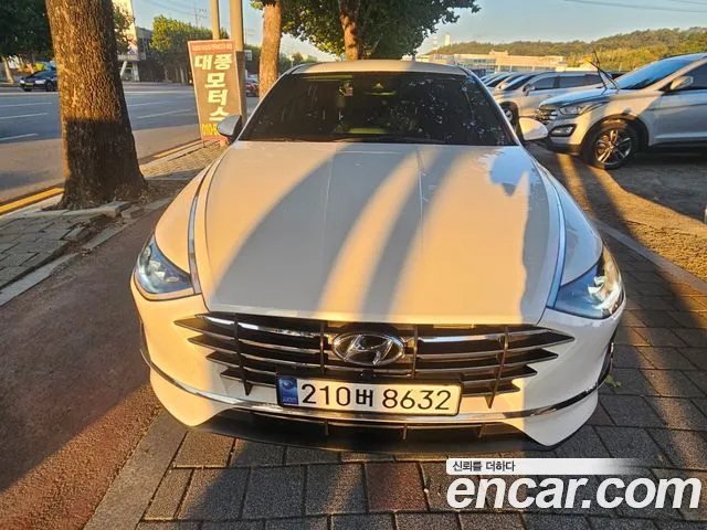 Hyundai Sonata 2021 thumb 2
