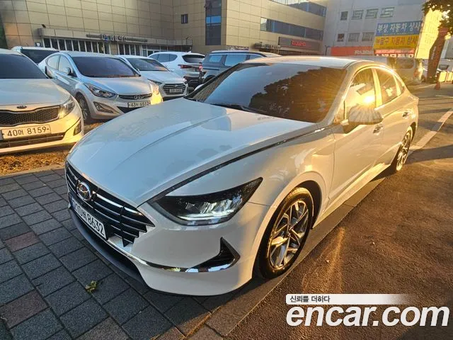 Hyundai Sonata 2021 thumb 3