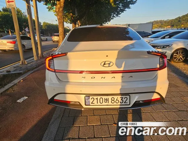 Hyundai Sonata 2021 thumb 4
