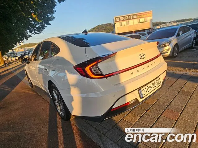 Hyundai Sonata 2021 thumb 5