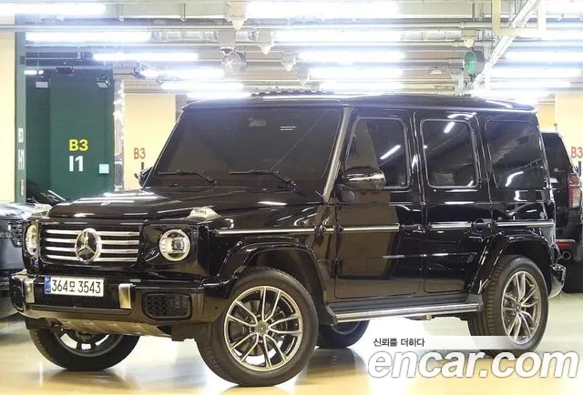 Mercedes-Benz G-Класс 2026 thumb 3