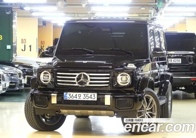 Mercedes-Benz G-Класс 2026 thumb 12