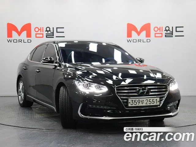 Hyundai Grandeur 2019 thumb 2