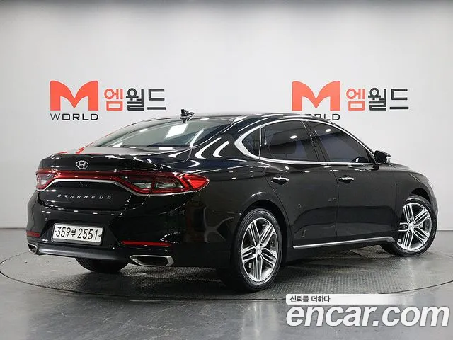 Hyundai Grandeur 2019 thumb 3