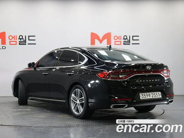 Hyundai Grandeur 2019 thumb 4
