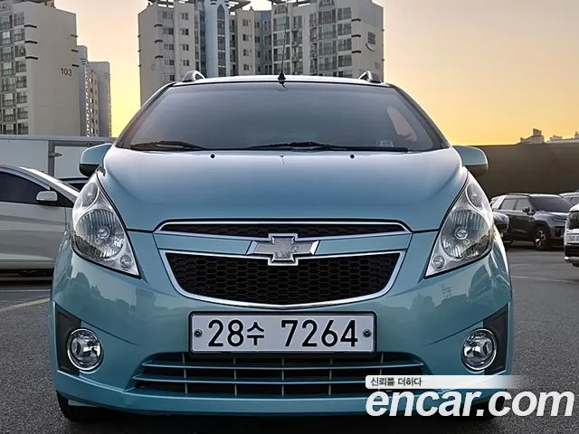 ChevroletGMDaewoo Spark 2012 thumb 3
