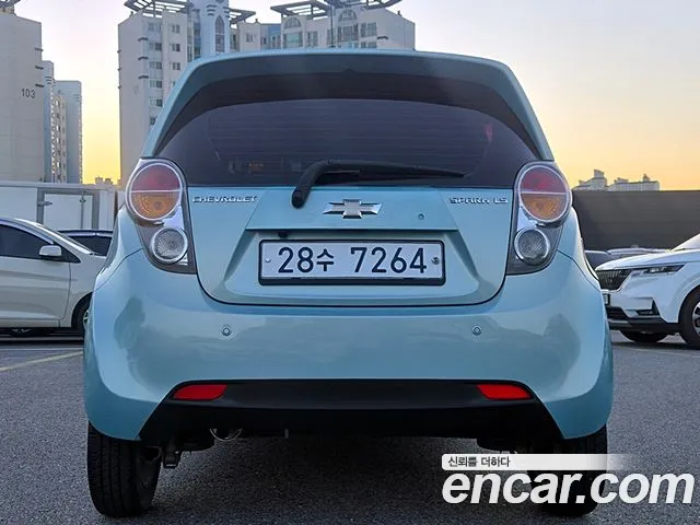 ChevroletGMDaewoo Spark 2012 thumb 4