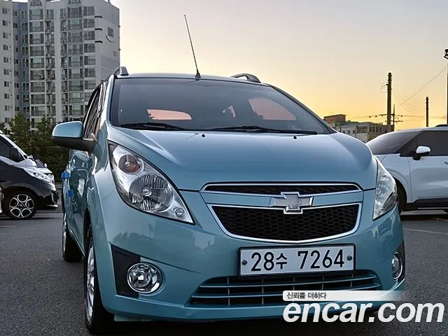 ChevroletGMDaewoo Spark 2012 thumb 11