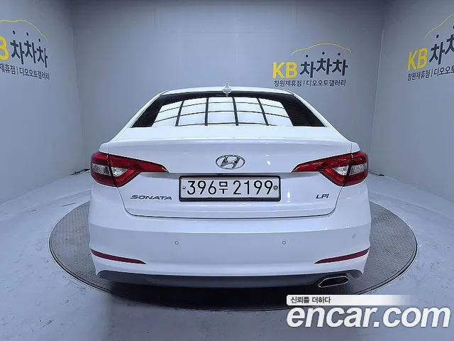 Hyundai Sonata 2016 thumb 4