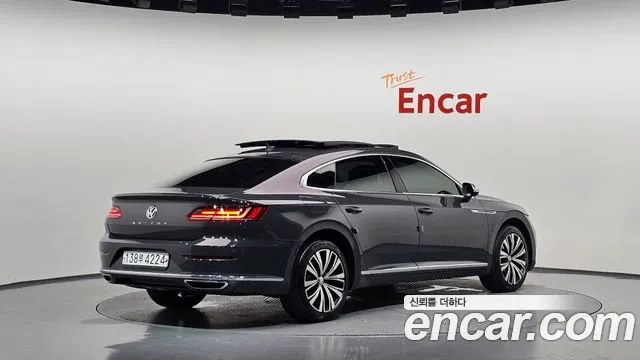 Volkswagen Arteon 2019 thumb 2