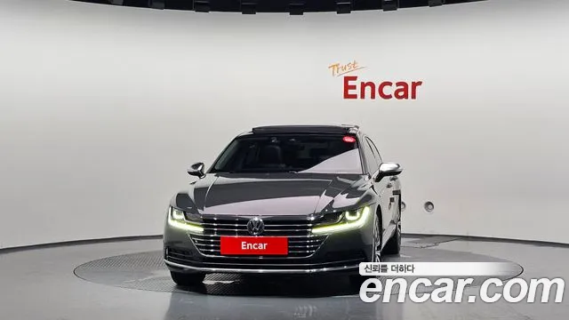 Volkswagen Arteon 2019 thumb 3
