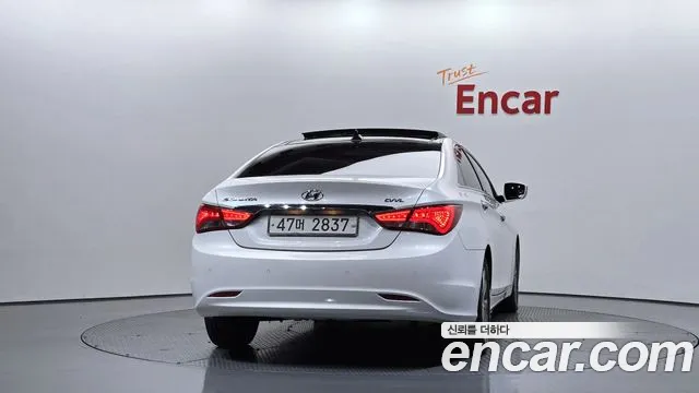 Hyundai Sonata 2012 thumb 4