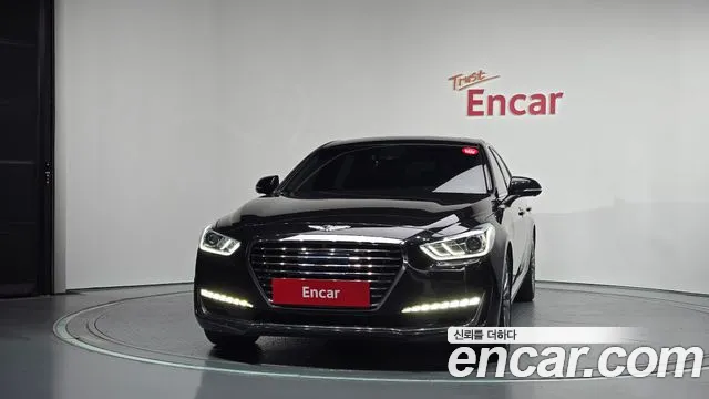 Genesis G90 2017 thumb 3