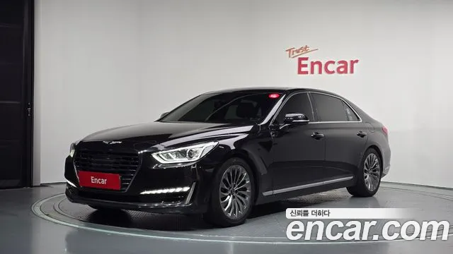 Genesis G90 2017 thumb 12