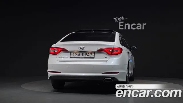 Hyundai Sonata 2015 thumb 4