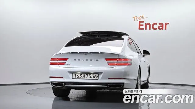 Genesis G80 2020 thumb 3