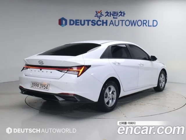 Hyundai Avante 2021 thumb 2