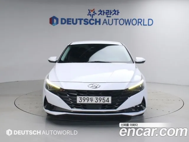 Hyundai Avante 2021 thumb 3