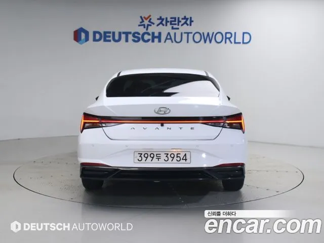 Hyundai Avante 2021 thumb 4