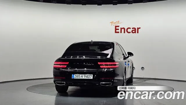 Genesis G80 2022 thumb 4