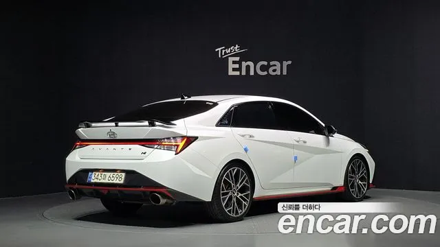 Hyundai Avante 2021 thumb 2