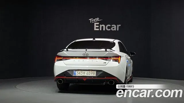 Hyundai Avante 2021 thumb 4