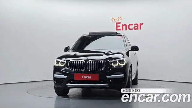 BMW X3 2018 thumb 3