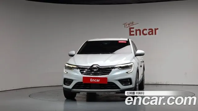 Renault-KoreaSamsung Arkana 2020 thumb 2