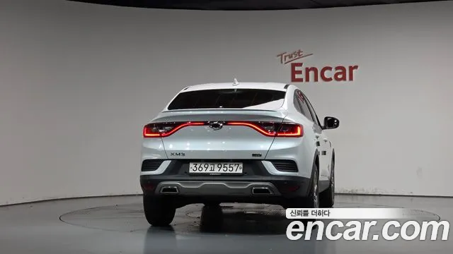 Renault-KoreaSamsung Arkana 2020 thumb 3
