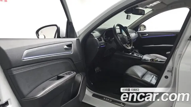 Renault-KoreaSamsung Arkana 2020 thumb 9
