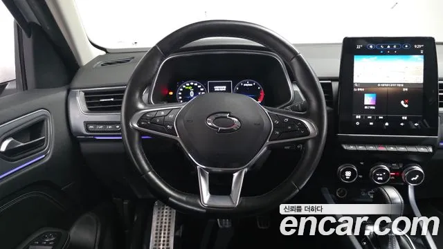 Renault-KoreaSamsung Arkana 2020 thumb 12