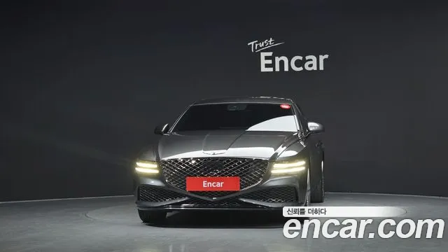 Genesis G80 2021 thumb 3