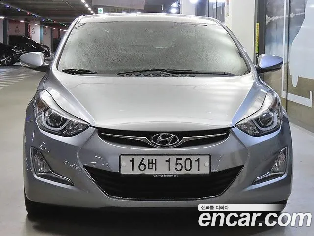 Hyundai Avante 2014 thumb 8