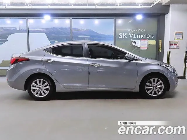 Hyundai Avante 2014 thumb 9