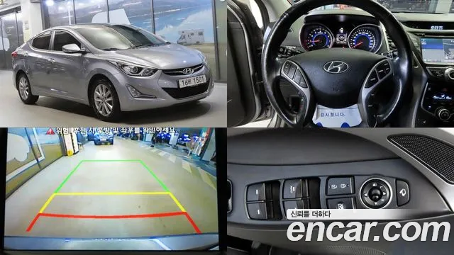 Hyundai Avante 2014 thumb 11