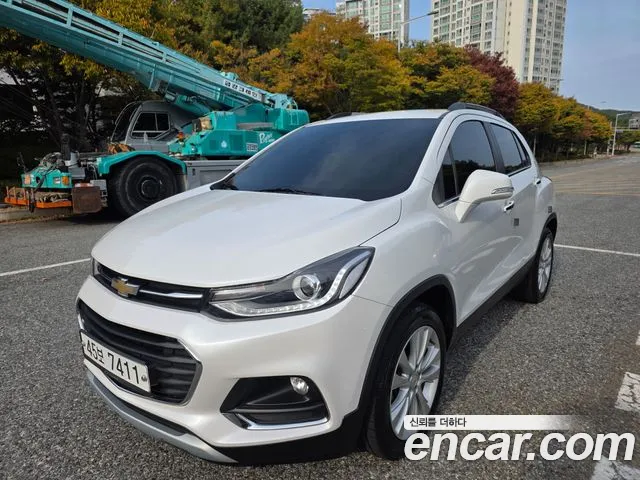 ChevroletGMDaewoo Tracker 2019 thumb 2