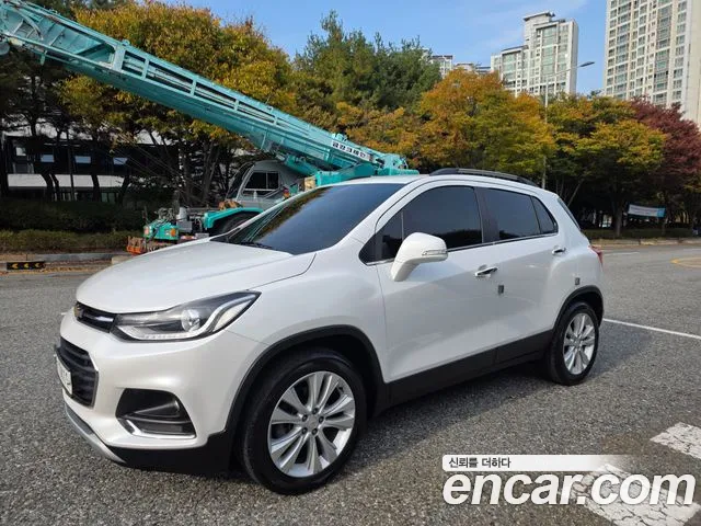 ChevroletGMDaewoo Tracker 2019 thumb 3