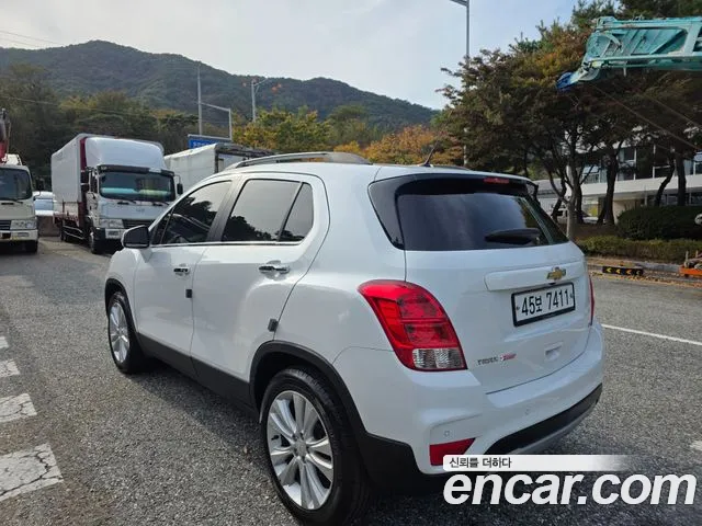 ChevroletGMDaewoo Tracker 2019 thumb 5