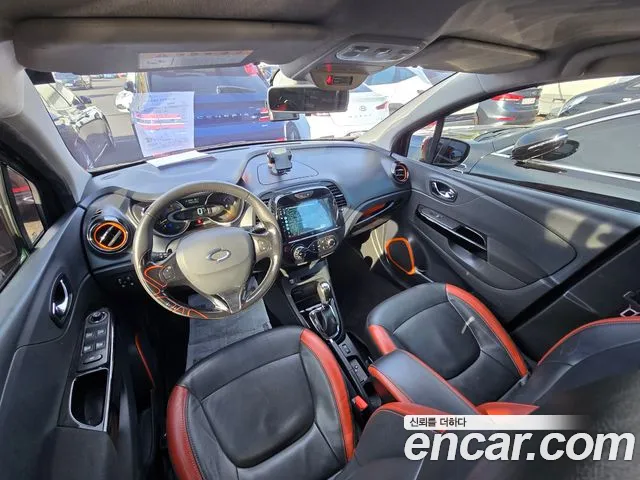 Renault-KoreaSamsung Captur 2016 thumb 7
